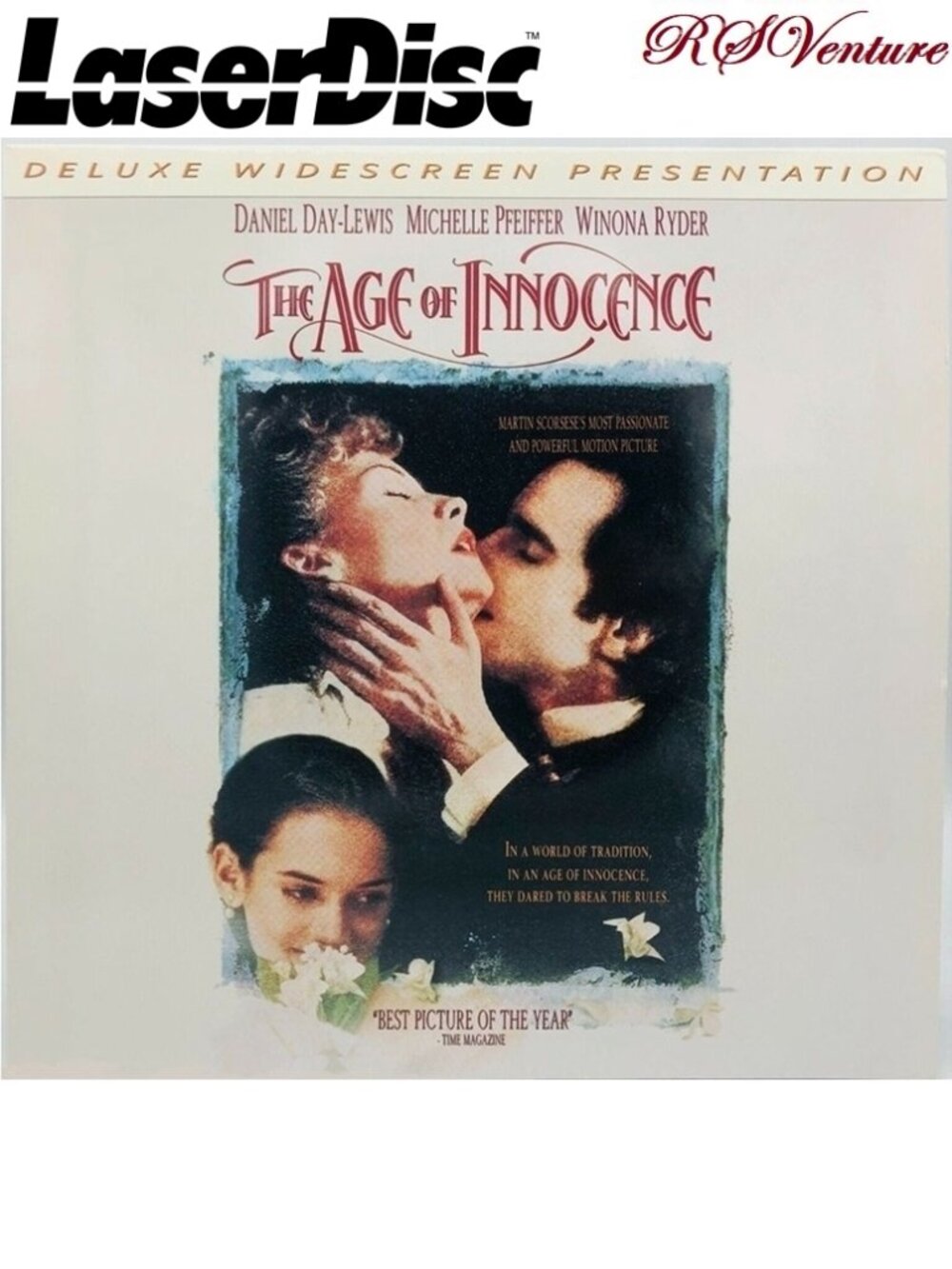 LaserDisc Film "THE AGE OF INNOCENCE"